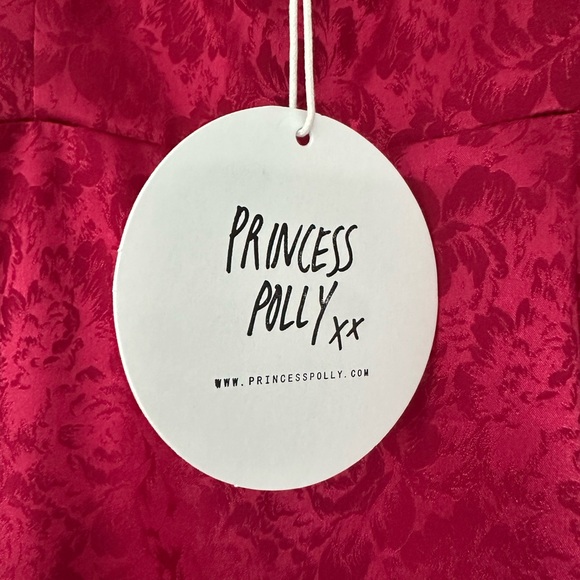 Princess Polly Red Mini Dress - brand new with tag - Picture 3 of 6